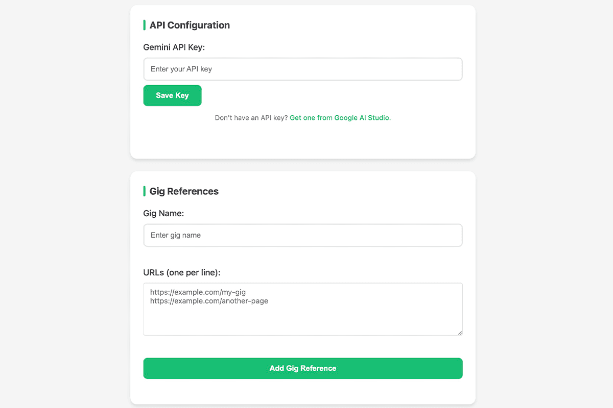 Fiverr Agent Screenshot